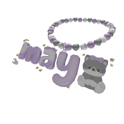 may necklace Roblox item