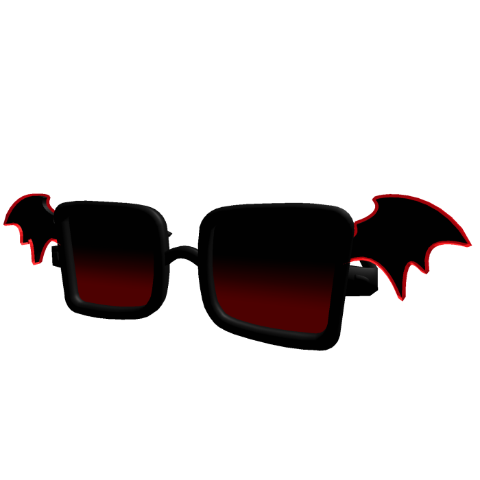Cartoon Vampire Bat Halloween Glasses 🦇
