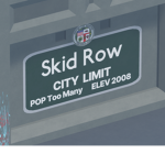 Skid Row, LA
