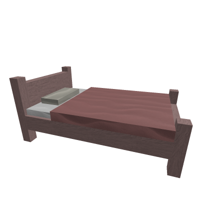 a bed you can sleep in