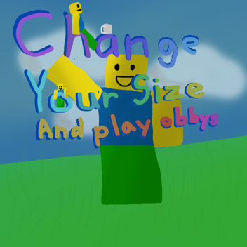 Change your Size and Explore! (alpha)