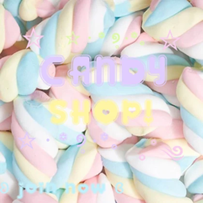 ୨ candy shop ୧ Roblox group icon