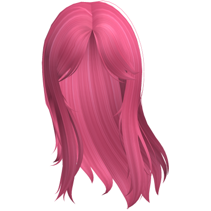 Hot Pink Windy & Flowy Anime Roblox item