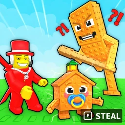 Steal From Baby Brainrots icon