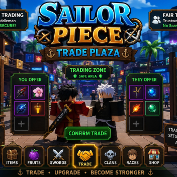 Sailor Piece Trading Plaza 🛒