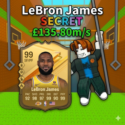 Swing Obby For Basketball LEGENDS!