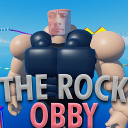 [FREE ADMIN] ESCAPE THE ROCK OBBY
