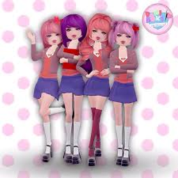DRESS TO IMPRESS💜 (DDLC’s Version)