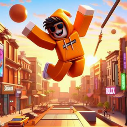 The obby universe [cartoon world] icon