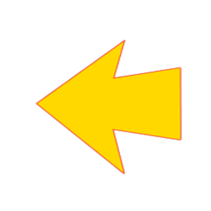 Arrow Transparent Left Roblox decal