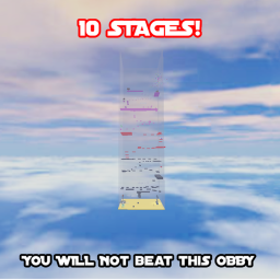 YOU WILL NOT BEAT THIS OBBY! (Impossible)