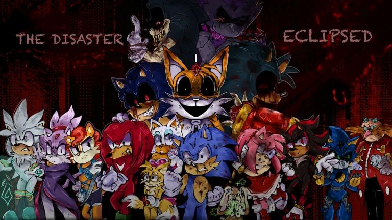 Sonic.EXE: 災害の日食 v1.4
