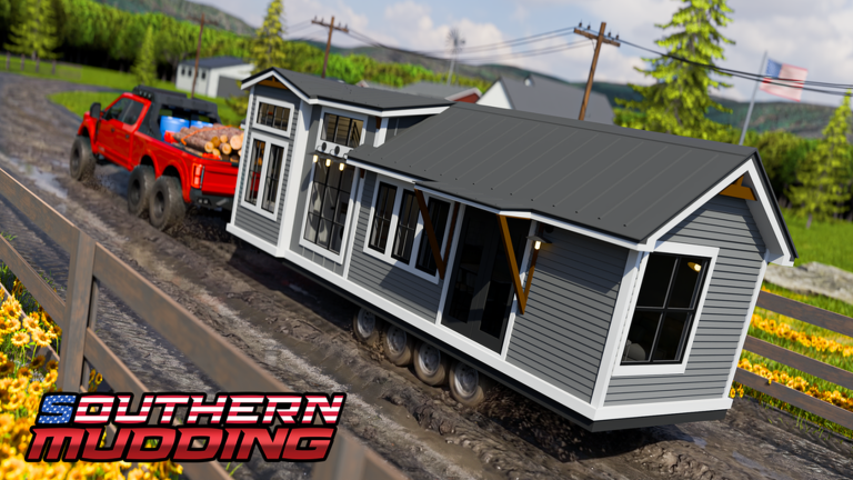[🏠TINY HOMES] Southern Mudding 🚜 OffRoading screenshot 1