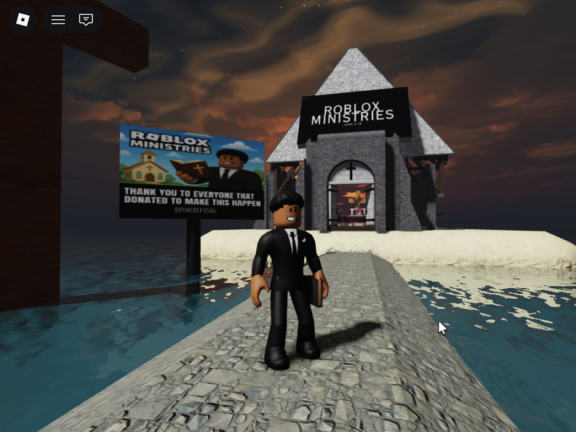 ROBLOX MINISTRIES 2.0 screenshot 1