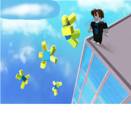 push noobs to fall