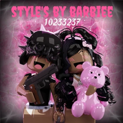STYLE’S BY BARBIEE Roblox group icon