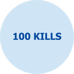 100 kills