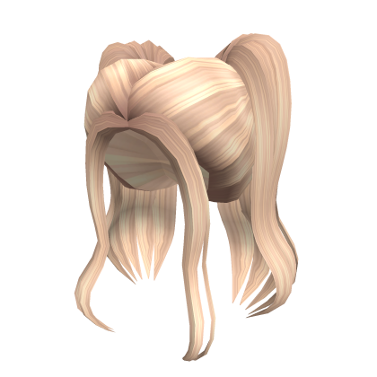 Blonde Celebrity Ponytails
