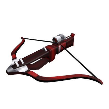 Exploding Arrow Crimson Crossbow