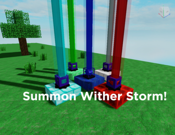 Wither Storm Series (Testing Place) screenshot 1