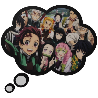 Demon Slayer | Thinking Bubble 