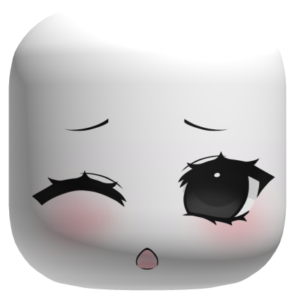 Cute Moe Blush Kawaii Face