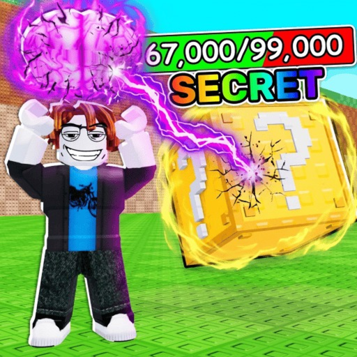 Brainblast a Lucky Block!