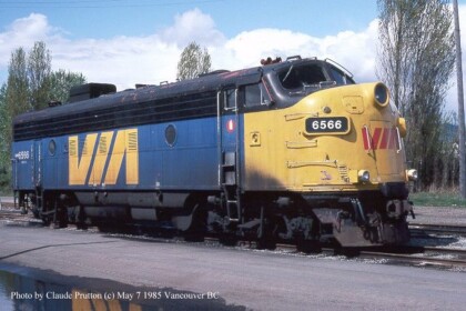 1986 Hint on Train Collision