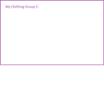 Gregs Clothing