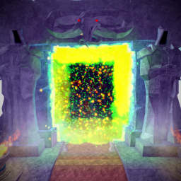 Dimension simulator icon