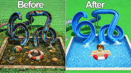 [🏖️] Mój park wodny 