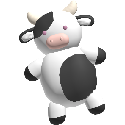♡ ꒰cutesy dreamy cow plush, moo moo. . .꒱♡