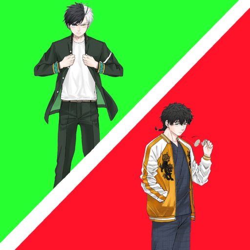 Guess Wind Breaker's Characters ! 👊