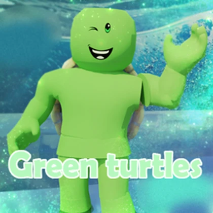 Green Turtles Clothing Roblox group icon