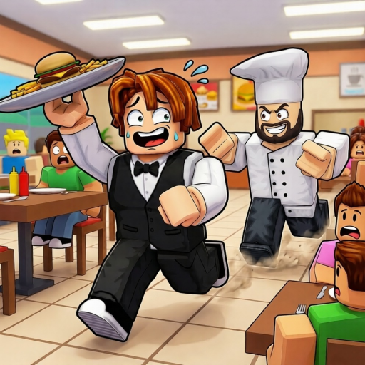 +1 Speed Waiter Escape icon
