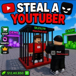 Steal A Youtuber