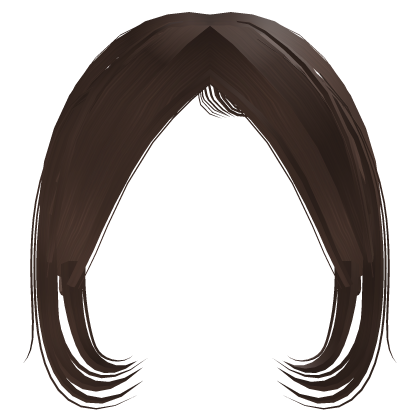 ۶ৎ | newside bangs combo w/ edges brown v2