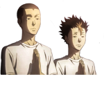 Tanaka and noya :)