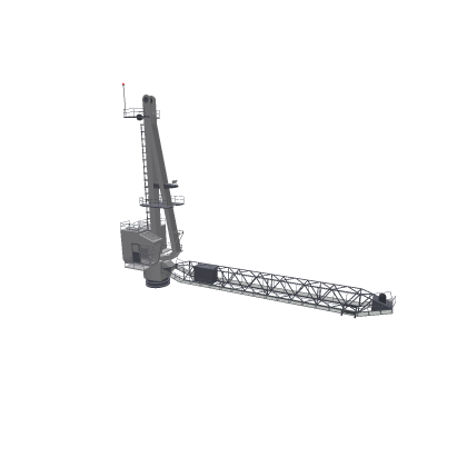 Oil Rig Crane