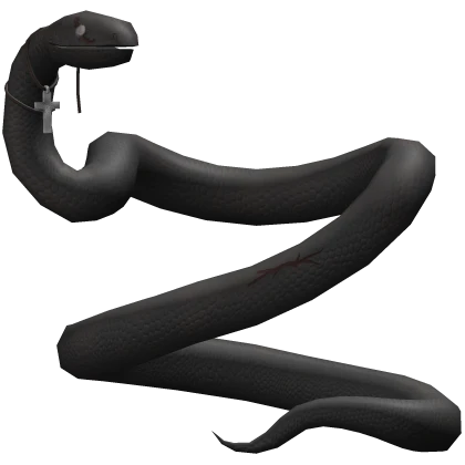 Black Gothic Snake (3.0) | Roblox Item - Rolimon's