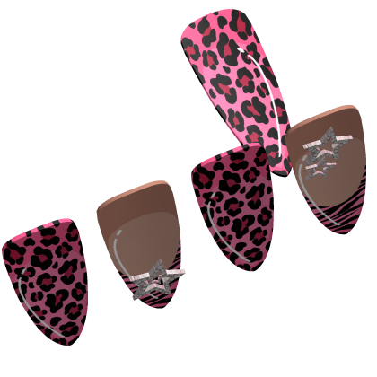 3.0 R6 Nails Gyaru  [Right]