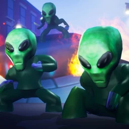 Alien island icon
