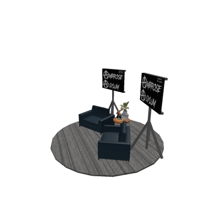 Ambrose Asylum Props