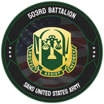5O3rd Battalion••••