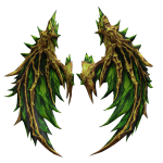 [🍀] Scrupeus Wings of Shamrock’s Charm