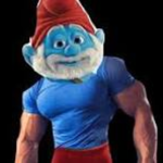 Papa smearf