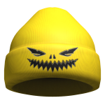 Halloween Y2K Pumpkin Comfy Beanie