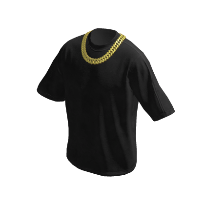 Black Shirt ☆ Cuban Chain thumbnail