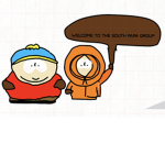 South park group (ps) have fun in group