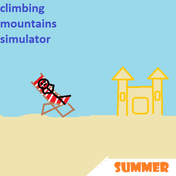climbing mountains simulator READ DESC